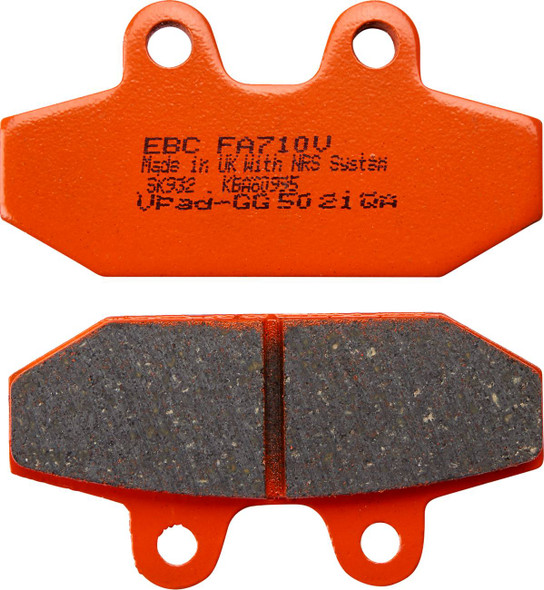 Ebc - FA710V - Brake Pads