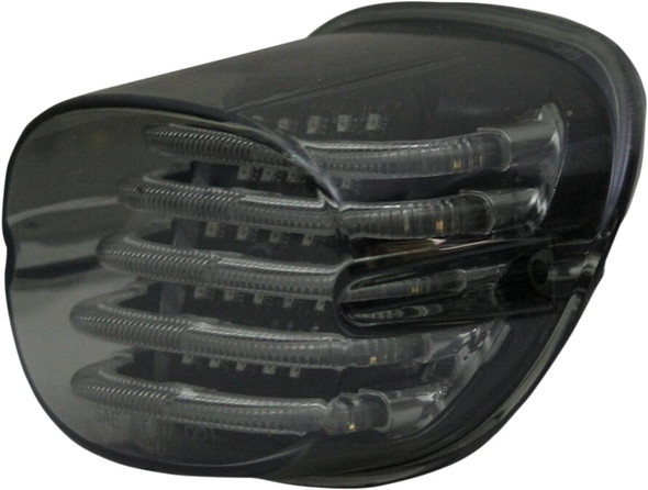 Custom Dynamics - PB-TL-SB-S - Taillight - without License Plate Illumination Window - Smoke