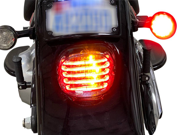Custom Dynamics - PB-TL-INT-NW-S - Taillight/Turn Signal - Smoke Lens