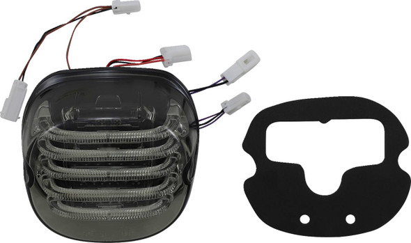 Custom Dynamics - PB-TL-INT-NW-S - Taillight/Turn Signal - Smoke Lens