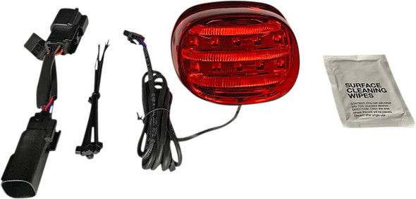 Custom Dynamics - PB-ELIMTL-BCM-R - Mini Taillight - Red