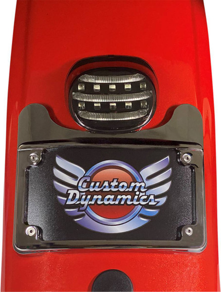 Custom Dynamics - PB-ELIMTL-SS6-S - Mini Taillight - Smoke
