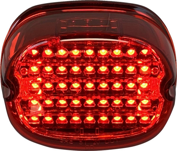 Custom Dynamics - CD-TL-NW-R - Taillight - No Window - Red