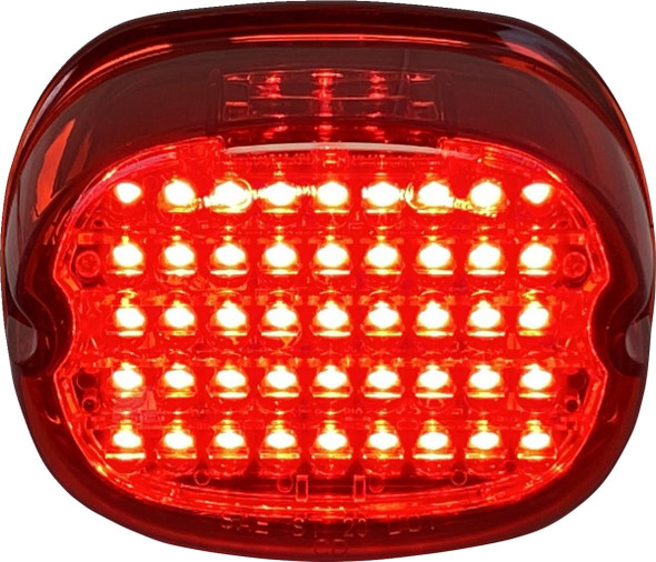 Custom Dynamics - CD-TL-NW-R - Taillight - No Window - Red
