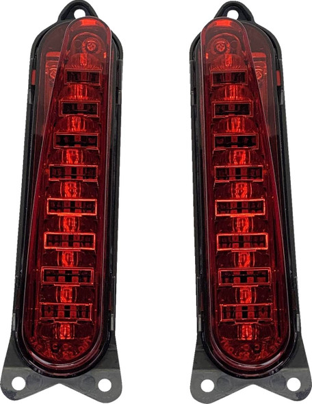 Custom Dynamics - PB-13-CVO-R - LED Taillight - Run/Brake/Turn - Red