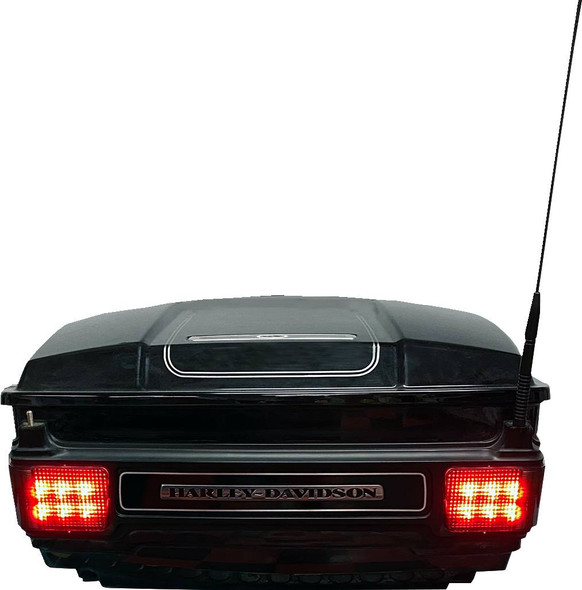 Custom Dynamics - CD-TP-13-S - LED Light - Tour-Pak - Smoke