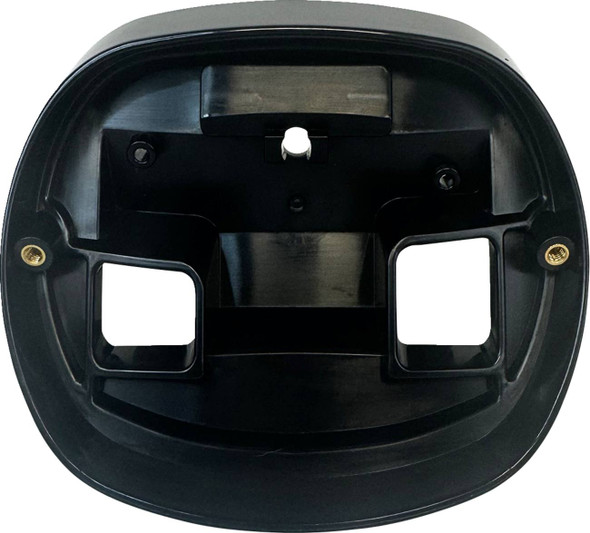 Custom Dynamics - TL-BASE-18ST-B - Taillight Baseplate - Gloss Black - Softail