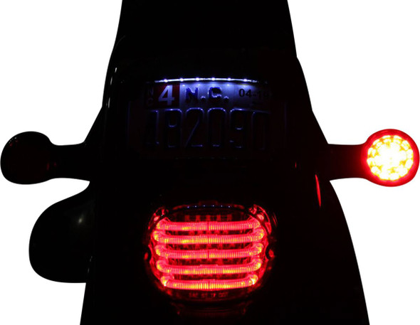 Custom Dynamics - PB-R-1157 - Bullet Signal Insert - 1157 - Red