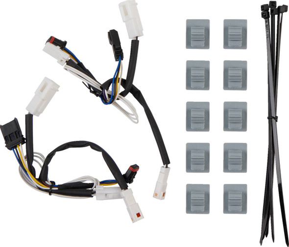 Custom Dynamics - CD-LF-AA-B - LED Light Inserts - Lower Fairing - Amber