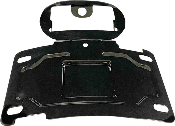 Custom Dynamics - CD-TLLP-KIT-B - License Plate Mount/Relocation - Black