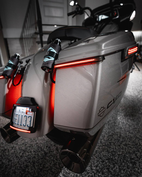 Custom Dynamics - CD-CVO-MOUNT-B - License Plate Mount - CVO - Black