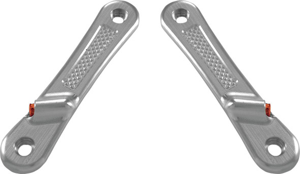 Eddie Trotta Designs - TC-945 - Turn Signals - Front Bars - Chrome - FLHX