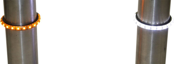 Custom Dynamics - TW49AWS - TruWRAPZ® Fork Lights - 49 mm - Dual