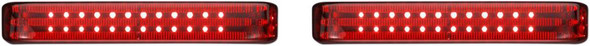 Custom Dynamics - PB-SB-SS8-CR - Saddlebag Lights - SS8 - Chrome/Red