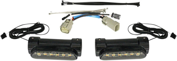 Custom Dynamics - CD-CB-AW-TKE-B - Engine Guard Light - Black - Trike