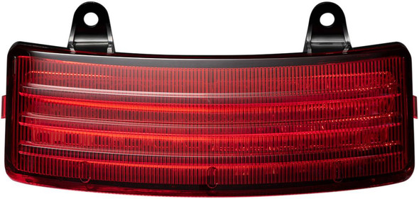 Custom Dynamics - PB-TRI-4-RED - TriBar LED Light - Red