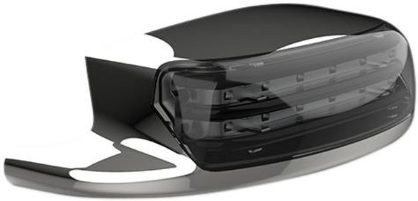 Custom Dynamics - PB-FT-TOUR-S-C - Fender Tip Light - Smoke Lens - Chrome