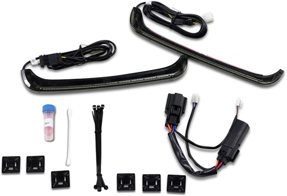 Custom Dynamics - CD-LP-BCM-S - Saddlebag Lights - Smoke Lens