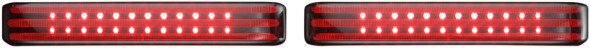 Custom Dynamics - PB-SBSEQ-SS8-BS - Saddlebag LED Lights - Sequential - Black/Smoke