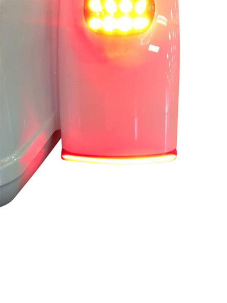 Custom Dynamics - CD-TGFENDER-R - LED Fender LIght - Red Lens - Tri Glide