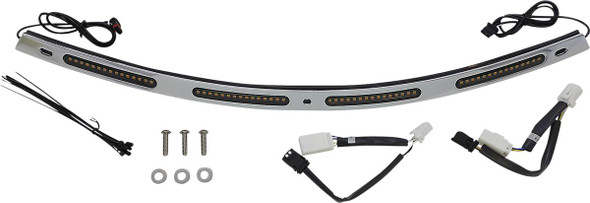 Custom Dynamics - CD-WT2-01-C - Windshield Trim - Chrome