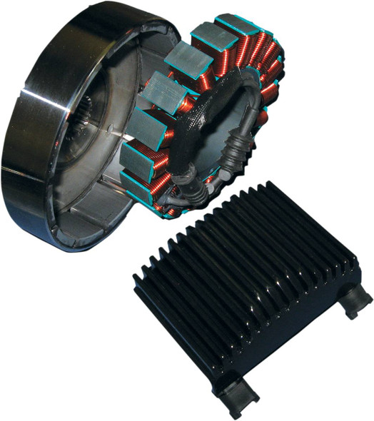 Cycle Electric Inc - CE-87T - 3-Phase Charging Kit - Harley Davidson