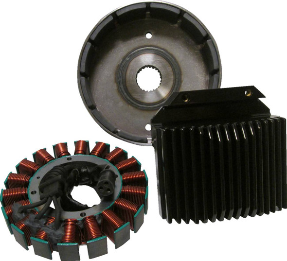 Cycle Electric Inc - CE-84T-12 - 3-Phase Charging Kit - Harley Davidson