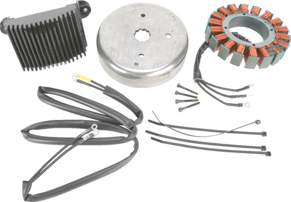 Cycle Electric Inc - CE-84T-99R - 3-Phase Charging Kit - '99-'03 FLH/FLT