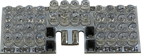 Custom Dynamics - GEN-FT-A - LED Fender Tip Boards - Amber