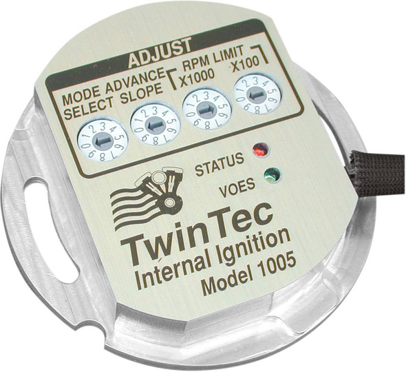 Daytona Twin Tec Llc - 1005-T - Internal Ignition System - Harley
