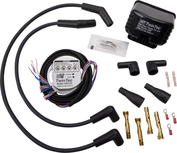 Daytona Twin Tec Llc - 1005-T - Internal Ignition System - Harley