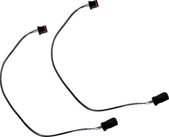 Custom Dynamics - CD-TS-EXT-12 - Extension Harness - Front Turn Signal - 12"
