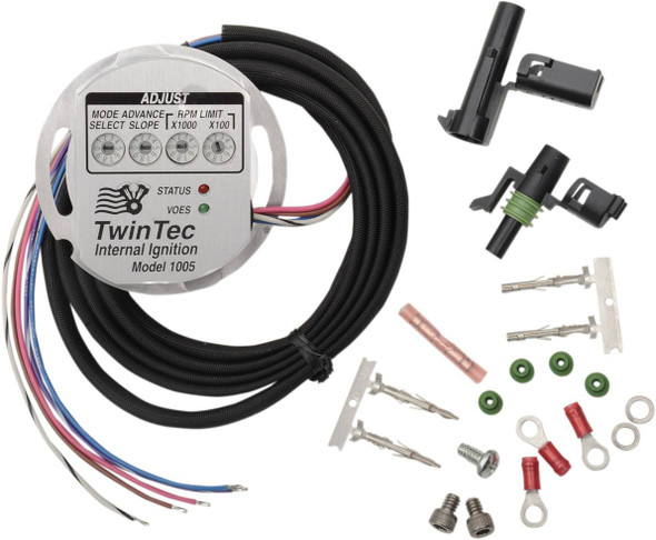 Daytona Twin Tec Llc - 1005-T - Internal Ignition System - Harley
