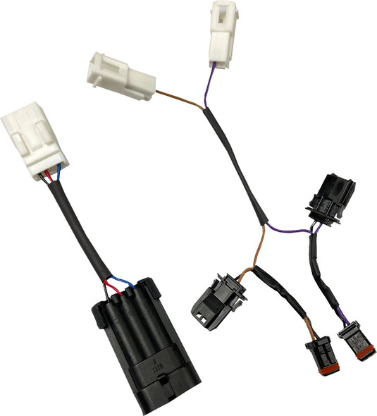 Custom Dynamics - TL-LRST-INT - Taillight Adapter - Run/Brake/Turn