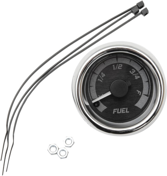 Dakota Digital - MVX-8K-F-KG-C - Fuel Gauge - Chrome