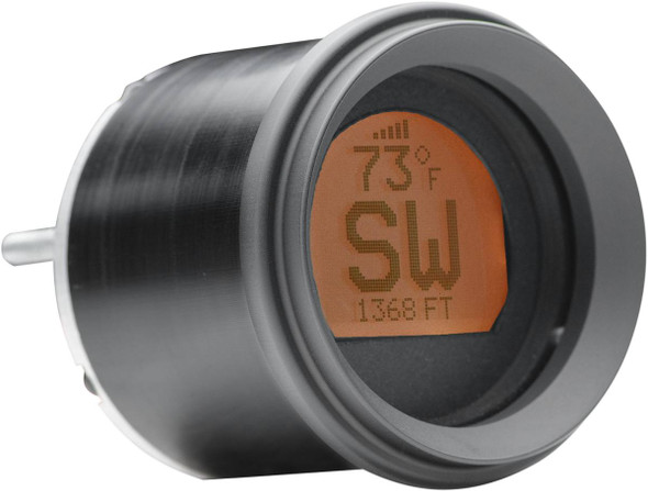 Dakota Digital - MCH-GPS17-K-K - 2-3/16" Stand-Alone LCD GPS Compass - Black/Black