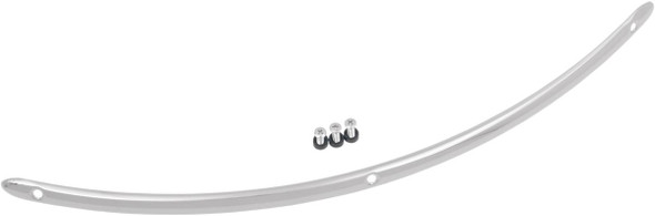 Cycle Visions - CV4861 - Windshield Trim - Chrome - FLT '96-'13
