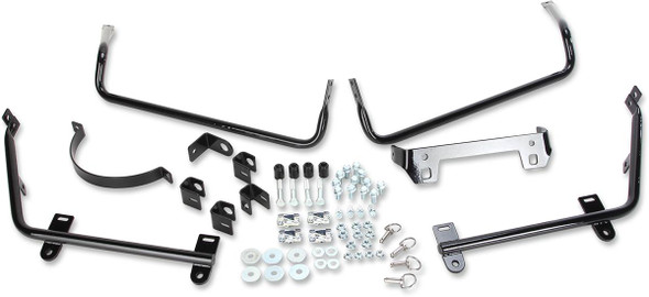 Cycle Visions - CV7405B - Bagger Tail - Black - FXD '00-'05