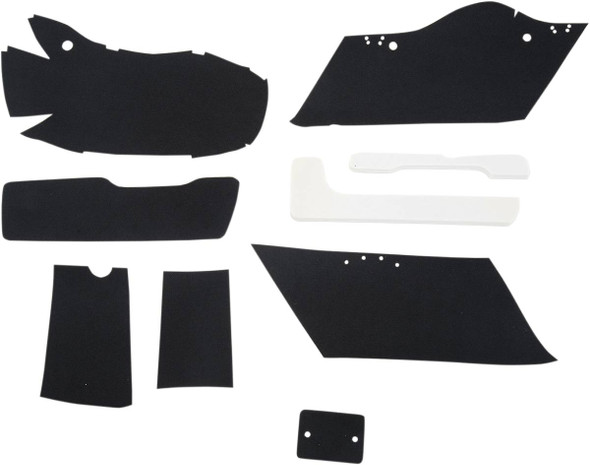 Drag Specialties Seats - Saddlebag Lining Kit - Black - FL '14-'22