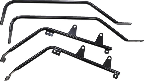 Cycle Visions - CV7190 - Saddlebag Mount for Softail Models