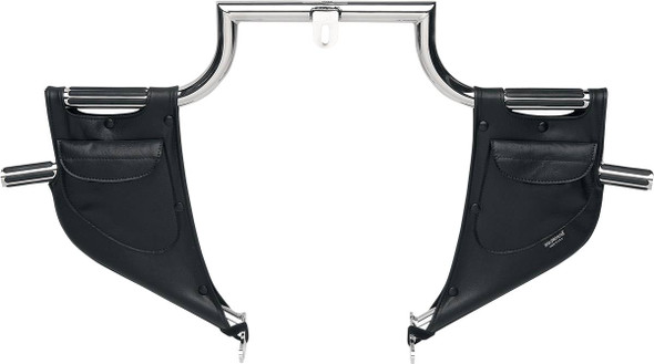 Drag Specialties Seats - Plain Lower - Black - FLST