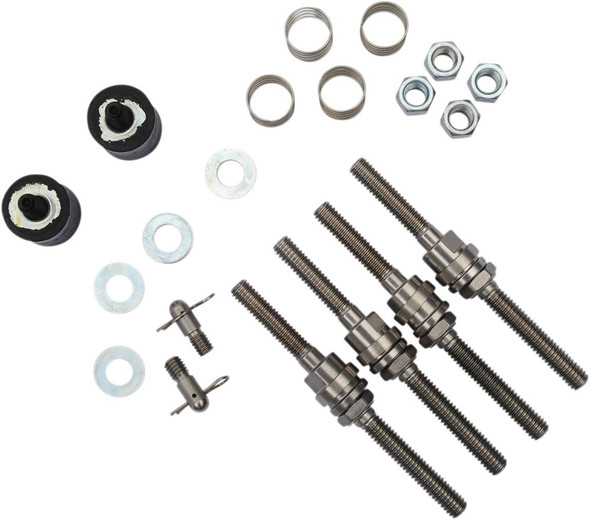 Cycle Visions - CV-143 - BareBacks® w/ Bar - FLST '97-'02