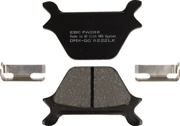 Ebc - FA200 - Organic Brake Pads