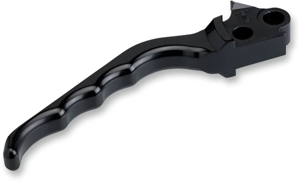 Joker Machine - 03-29BLK - Brake Lever - Grooved - Black