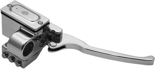 Gma Engineering By Bdl - GMA-HB-5-P - Brake Master Cylinder Assembly - 5/8" - Switch - Polished