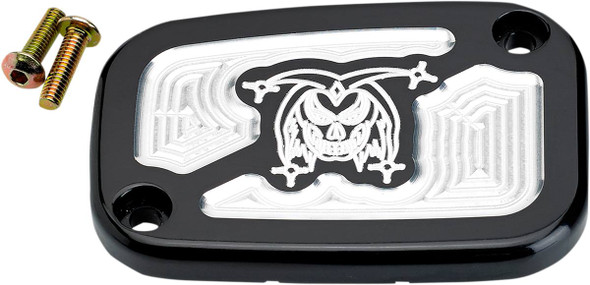 Joker Machine - 08-003B - Front Brake Master Cylinder Cover - Joker - Black