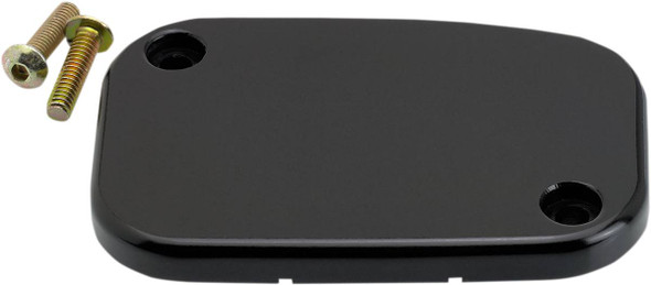 Joker Machine - 08-007B - Master Cylinder Cover - Hydraulic Clutch - Smooth - Black