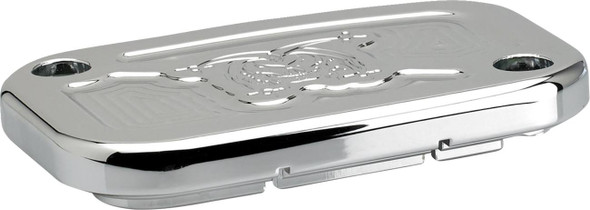 Joker Machine - 08-013C - Master Cylinder Cover - Hydraulic Clutch - Joker - Chrome