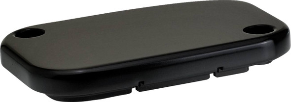 Joker Machine - 08-014B - Master Cylinder Cover - Hydraulic Clutch - Smooth - Black