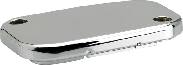 Joker Machine - 08-014C - Master Cylinder Cover - Hydraulic Clutch - Smooth - Chrome